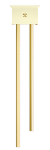 Coronet finished with two brass bells.