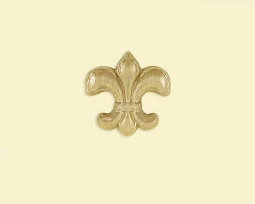 Fleur-de-Lys Detail