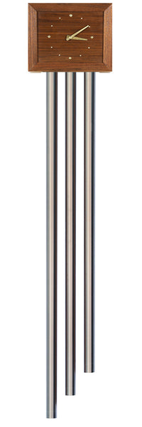 Comet Doorbell with 3 Nickel-Plated Brass Tubes
